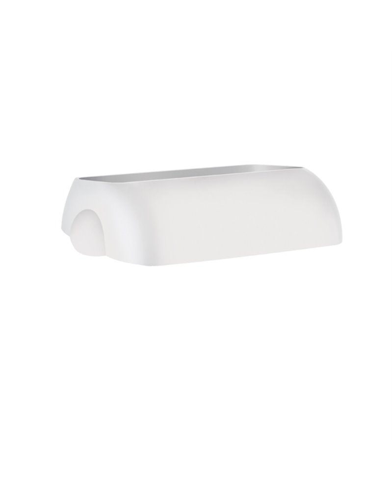 Coperchio per cestino gettacarte 23lt bianco Soft Touch