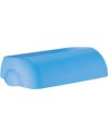 Coperchio per cestino gettacarte 23lt azzurro Soft Touch