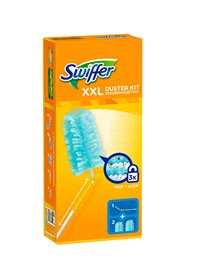 Swiffer Duster XXL - STARTER KIT COMPLETO con 2 PIUMINI