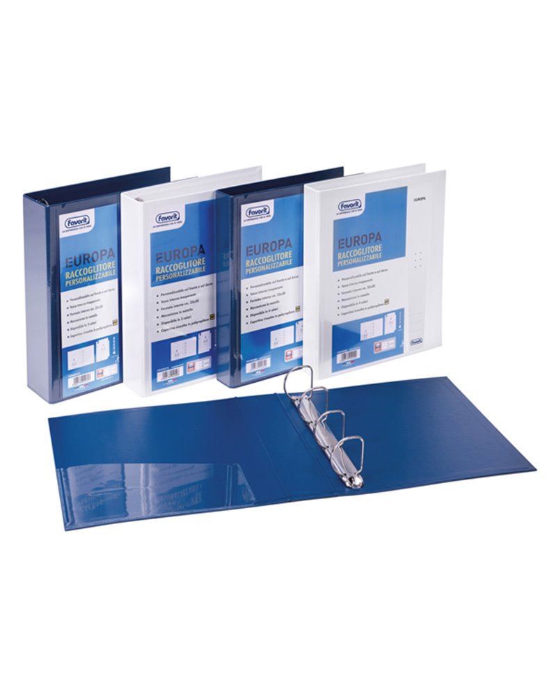 RACCOGLITORE PERSONALIZZABILE EUROPA BIANCO 4Q H65MM FAVORIT RACCOGLITORE PERSONALIZZABILE EUROPA BIANCO 4Q H65MM FAVORIT