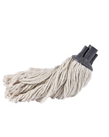 MOP in COTONE 240gr Bianco Moccioso Perfetto