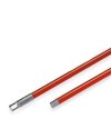 MANICO METALLO VERNICIATO 130cm Vital130 In Factory