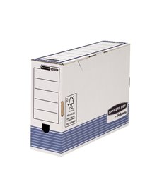 SCATOLA ARCHIVIO LEGALE DORSO 100MM BANKERS BOX SYSTEM