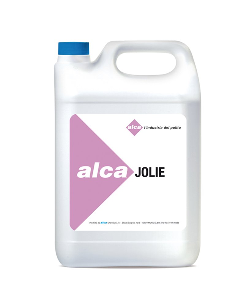 DETERGENTE PAVIMENTI Jolie Tanica 5Lt Alca DETERGENTE PAVIMENTI Jolie Tanica 5Lt Alca