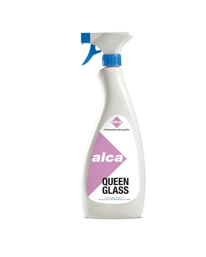 DETERGENTE VETRI Queen Glass 750ml Alca