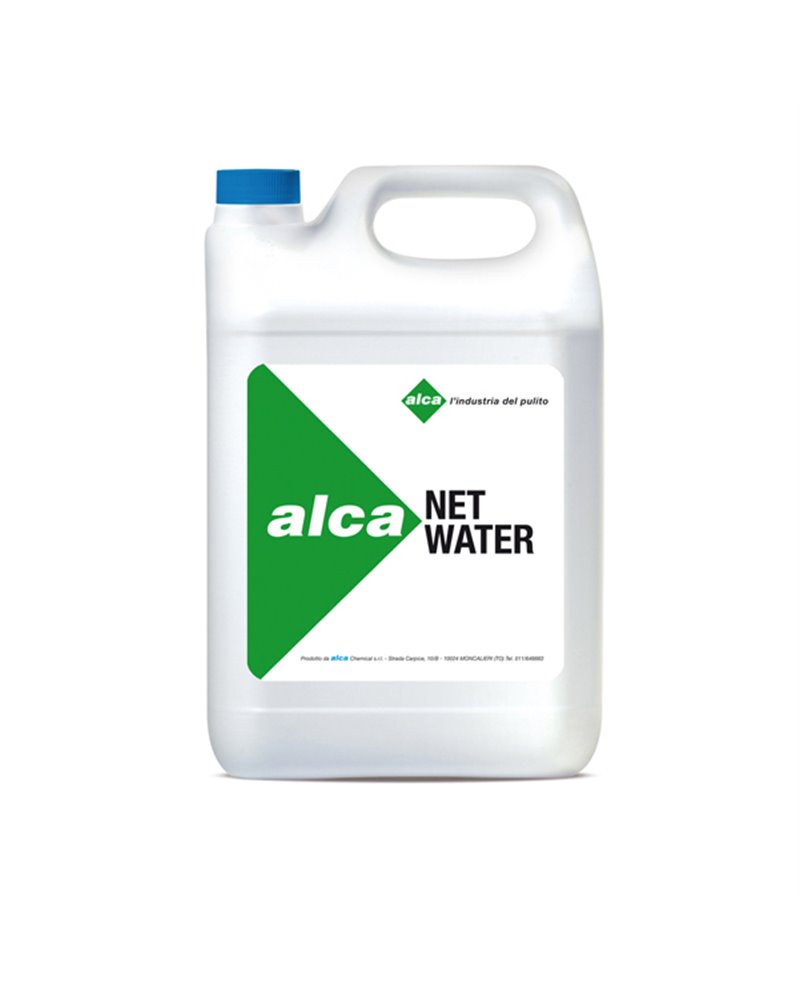 DETERGENTE ACIDO Net Water Tanica 5Kg Alca