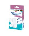 Box 40 CEROTTI Soft BIANCHI in TNT ASSORTITI NEXCARE