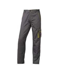 PANTALONE da LAVORO M6PAN grigio/verde Tg. M PANOSTYLEÂ®