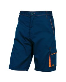 BERMUDA da LAVORO M6BER blu/arancio Tg. XXL PANOSTYLEÂ®