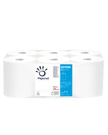 Asciugamani in rotolo MAXI Ã˜19,3cm - 137mt Centrefeed Papernet