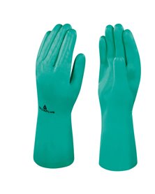 GUANTO DA LAVORO INDUSTRIALE Nitrex 801 Tg.08 in NITRILE