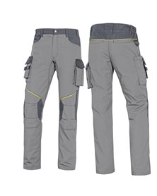 PANTALONE da LAVORO Mach 2 grigio ch./grigio sc. Tg. L