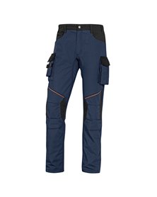 PANTALONE da LAVORO Mach 2 blu/nero Tg.L