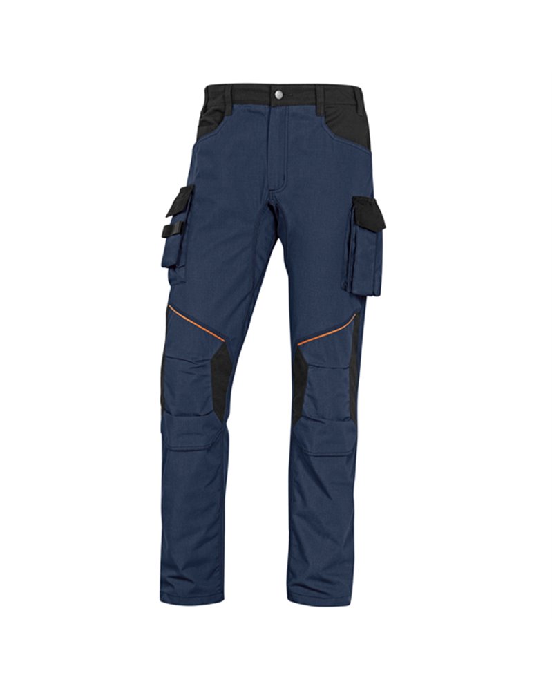 PANTALONE da LAVORO Mach 2 blu/nero Tg.L