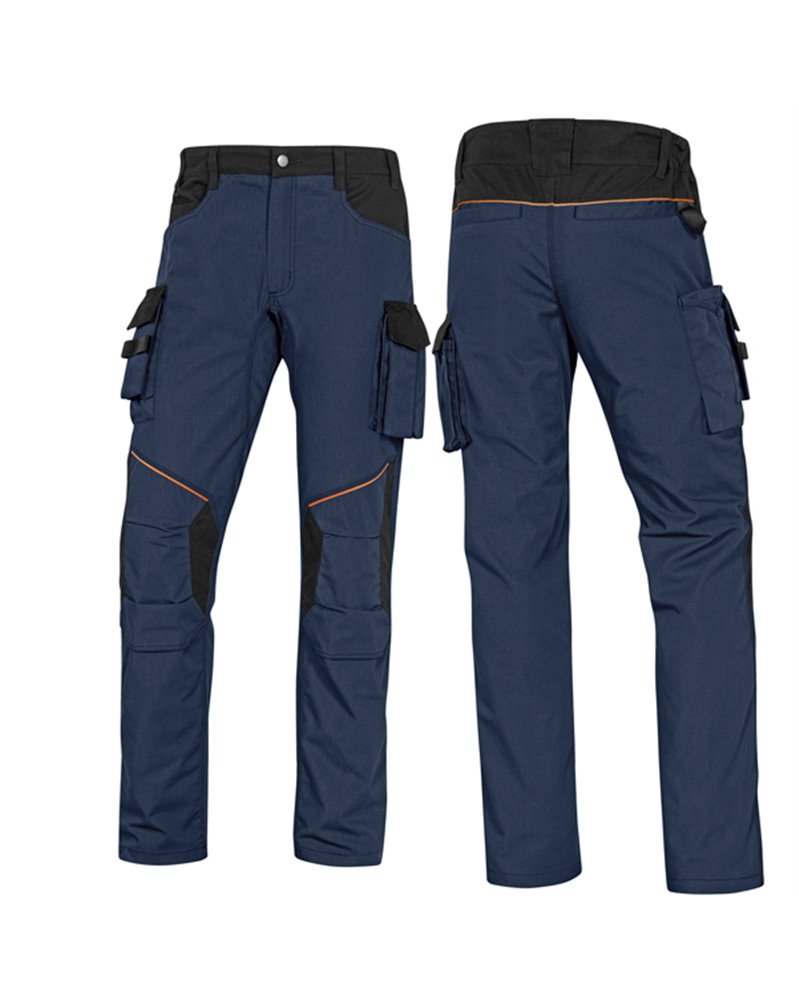 PANTALONE da LAVORO Mach 2 blu/nero Tg.XL