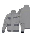 GIACCA da LAVORO Mach 2 grigio ch./grigio sc. Tg. XL