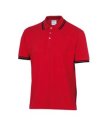 MAGLIA Polo MANICHE CORTE ROSSO Tg. XL Agra