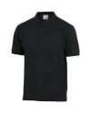 MAGLIA Polo MANICHE CORTE NERO Tg. L Agra