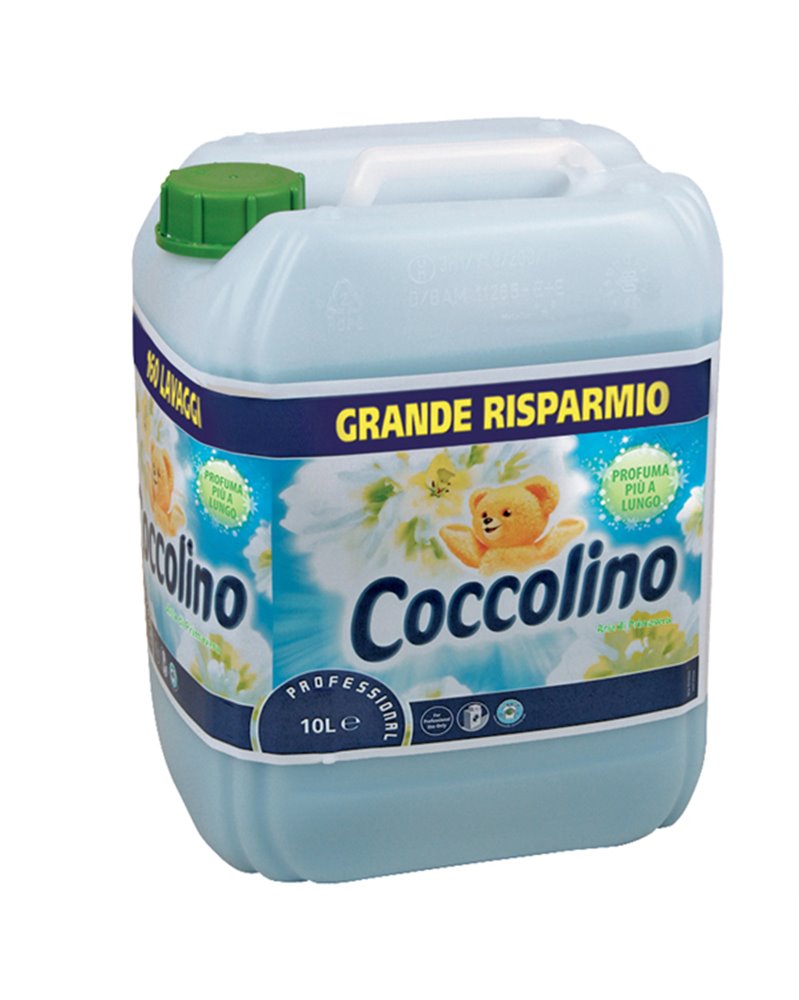 AMMORBIDENTE LAVATRICE Coccolino Primavera 10LT