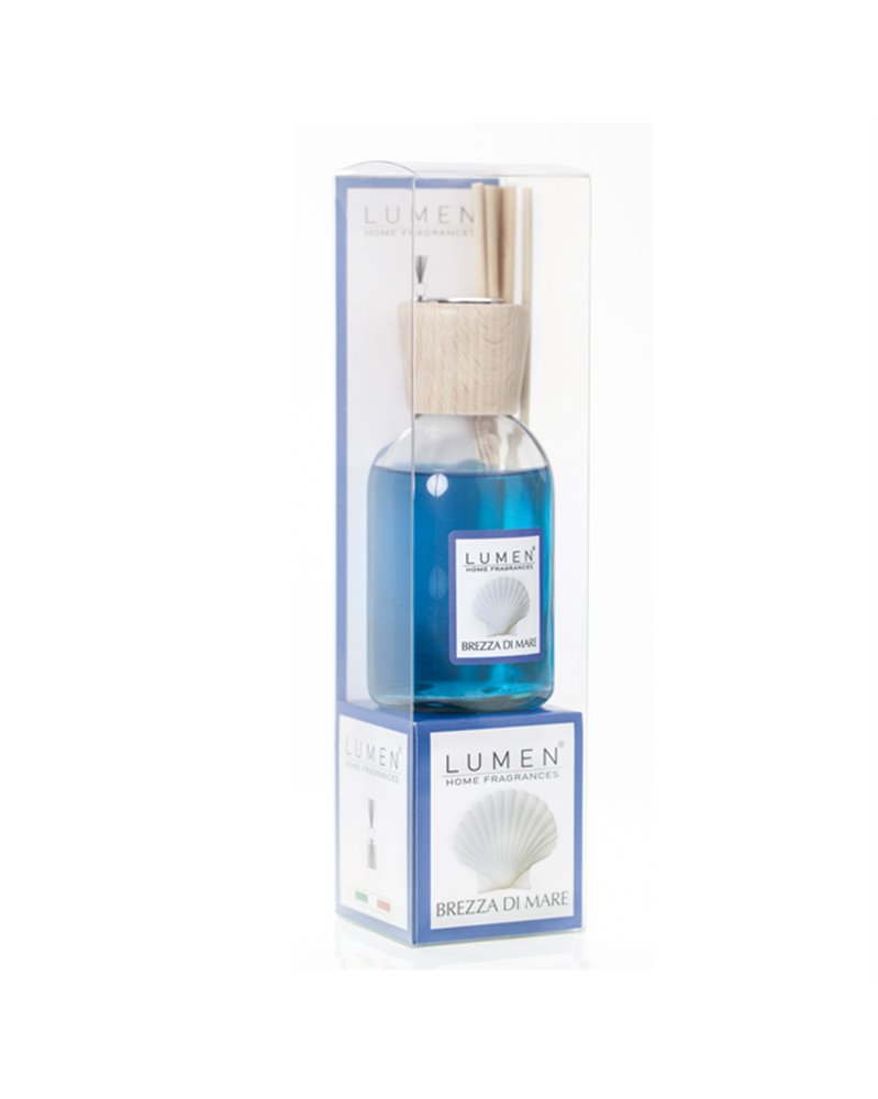 DIFFUSORE con BASTONCINI Brezza di Mare 100ml