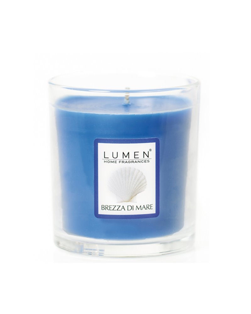 CANDELA in BICCHIERE Brezza di Mare