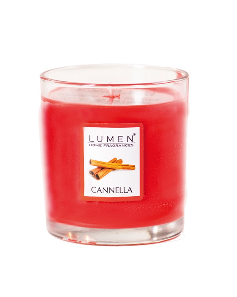 CANDELA in BICCHIERE Cannella