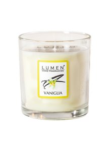 CANDELA in BICCHIERE Vaniglia