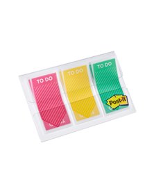 SEGNAPAGINA Post-itÂ® Index 682-TODO-EU MEDIUM"TO DO" 60FG