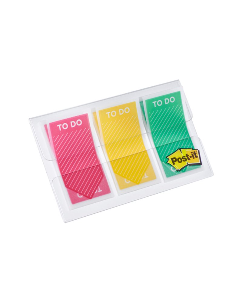 SEGNAPAGINA Post-itÂ® Index 682-TODO-EU MEDIUM"TO DO" 60FG