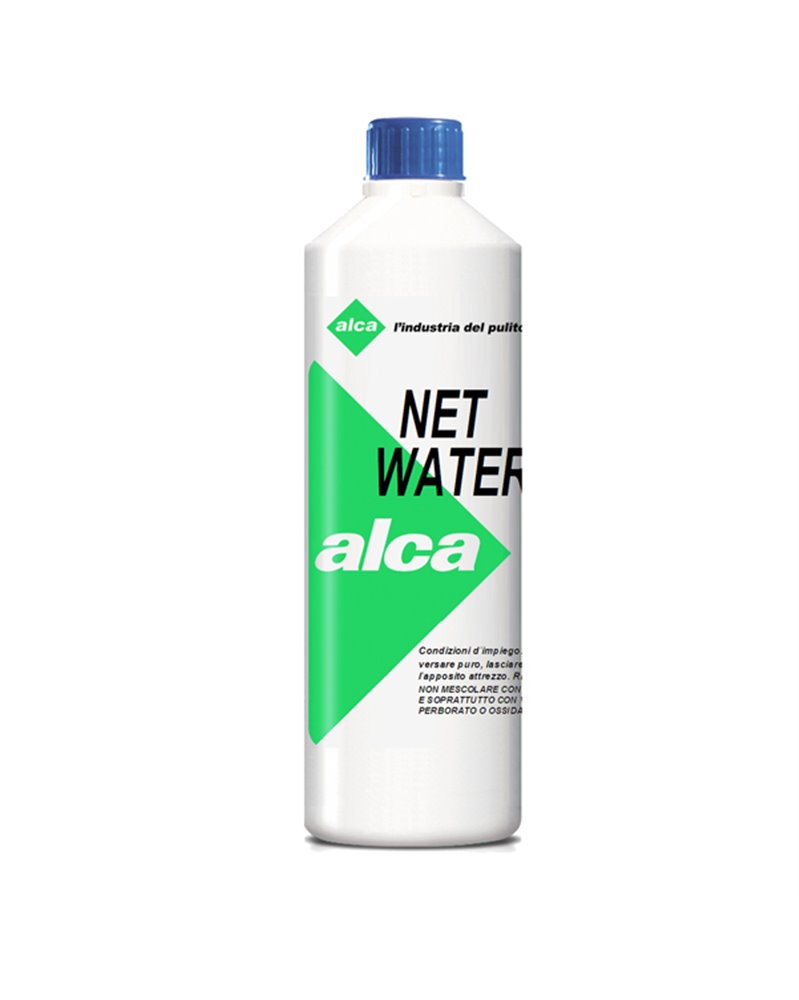 DETERGENTE ACIDO Net Water flacone 1Lt Alca DETERGENTE ACIDO Net Water flacone 1Lt Alca