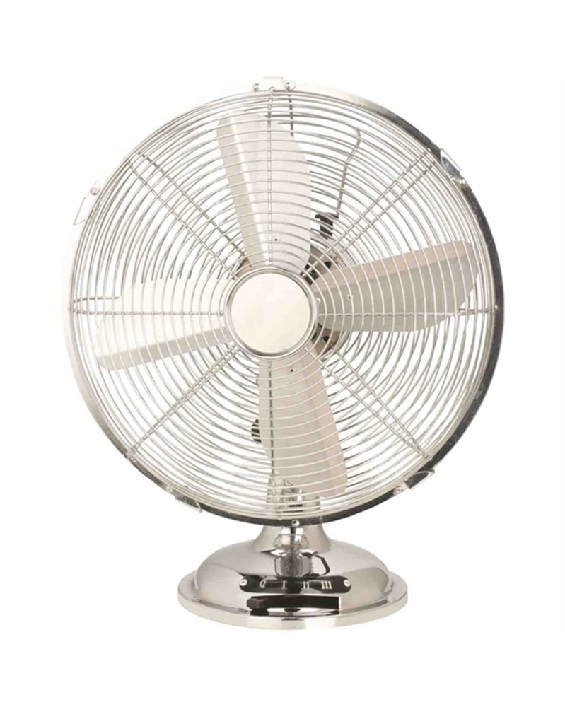 VENTILATORE Cromo 30 da Tavolo 38W