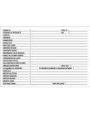 CARTELLO POLIONDA 67x100cm 'CANTIERE SPECIFICHE DEI LAVORI'