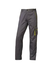 PANTALONE da LAVORO M6PAN grigio/verde Tg. XXL PANOSTYLEÂ®