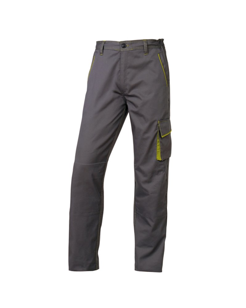 PANTALONE da LAVORO M6PAN grigio/verde Tg. XXL PANOSTYLEÂ®