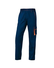 PANTALONE da LAVORO M6PAN blu/arancio Tg. M PANOSTYLEÂ®