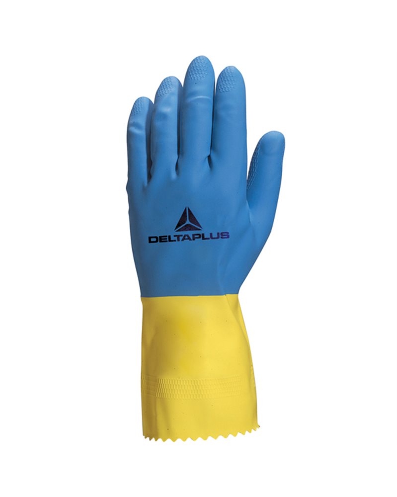 GUANTO DA LAVORO INDUSTRIALE Duocolor 330 Tg.7/8 in LATTICE