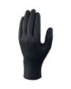 Scatola 100 GUANTI NITRILE NERO Tg.Media 8/9 NON Talcati Scatola 100 GUANTI NITRILE NERO Tg.Media 8/9 NON Talcati