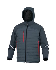 GIACCA IMBOTTITA Motion Tg. XL grigio