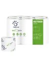 Pacco 12RT carta igienica classica 2veli 18,2mt 165 strappi BioTech Papernet