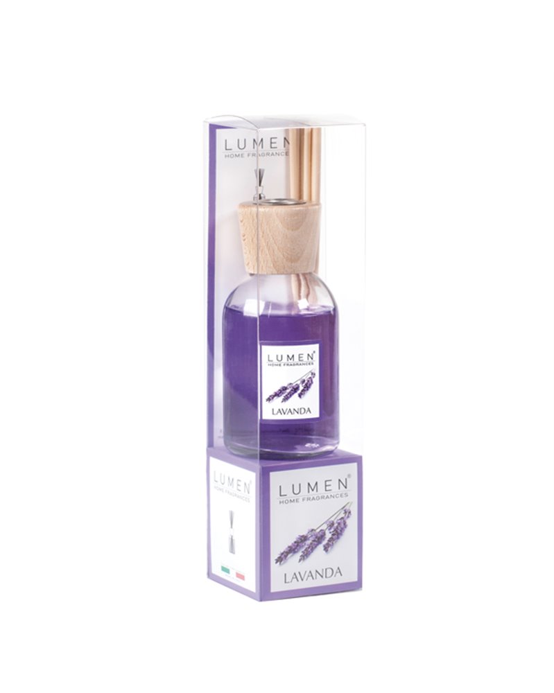 DIFFUSORE con BASTONCINI Lavanda 100ml