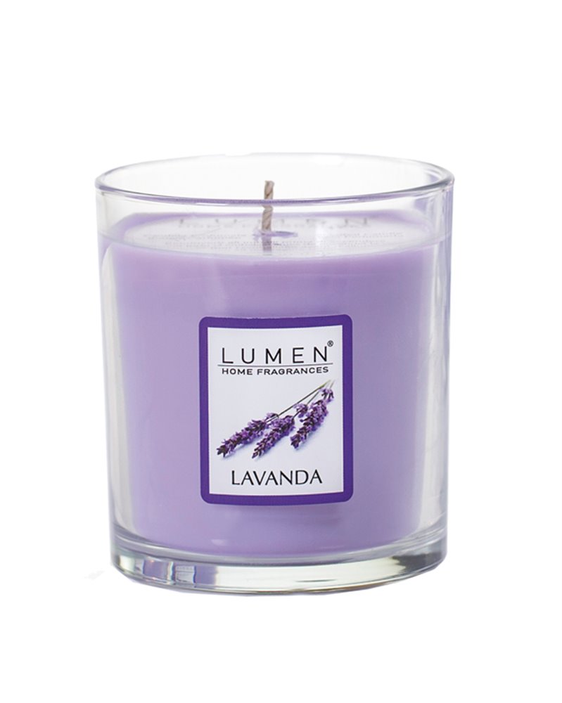 CANDELA in BICCHIERE Lavanda