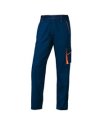 PANTALONE da LAVORO M6PAN blu/arancio Tg. XXL PANOSTYLEÂ®