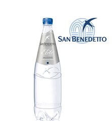 Acqua frizzante bottiglia PET 1lt San Benedetto