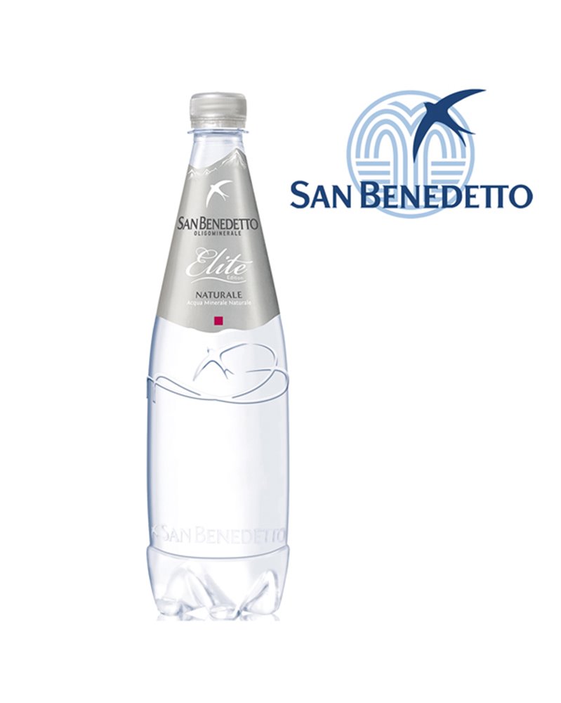 Acqua naturale bottiglia PET 1lt San Benedetto