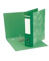 Registratore ESSENTIALS G74 verde dorso 5cm f.to protocollo ESSELTE