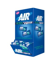 Chewing gum Vigorsol Air scatola 250pz Perfetti