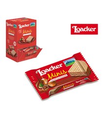 Wafer Minis Napolitaner 10gr Loacker