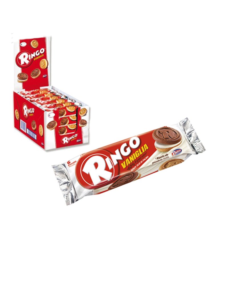 Ringo vaniglia 55gr Pavesi