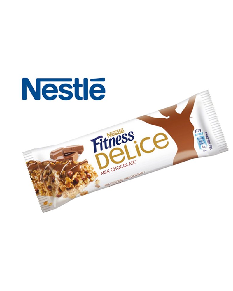 Barretta Fitness cioccolato 23,5gr NestlE'