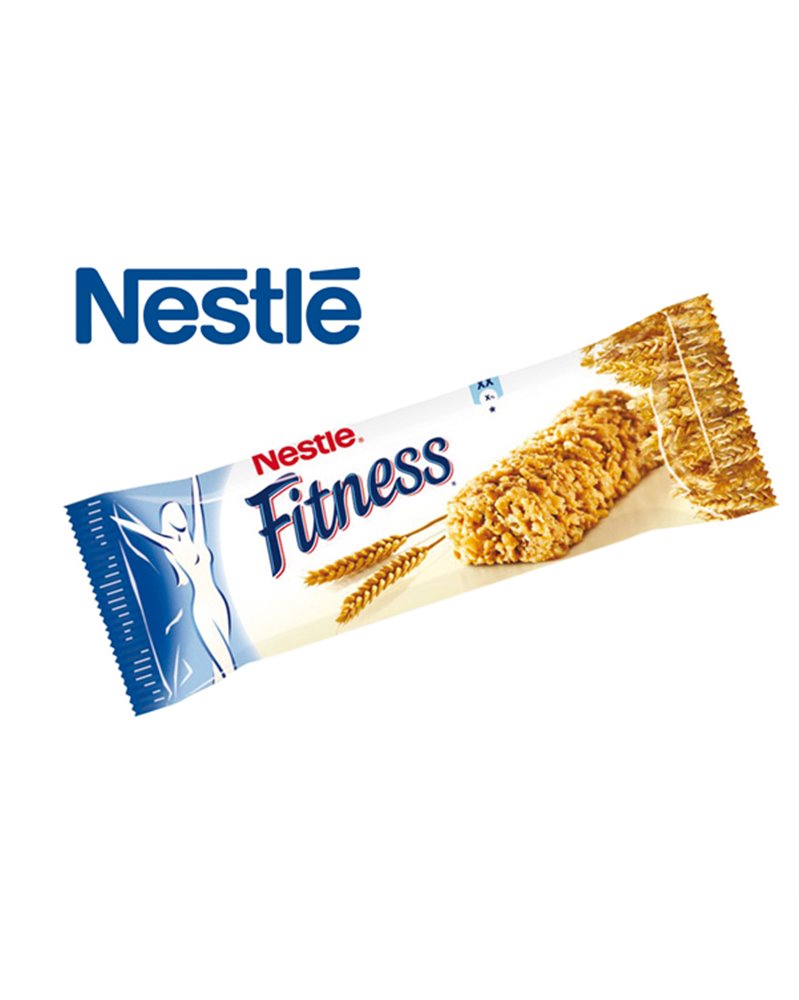 Barretta Fitness naturale 23,5gr NestlE'